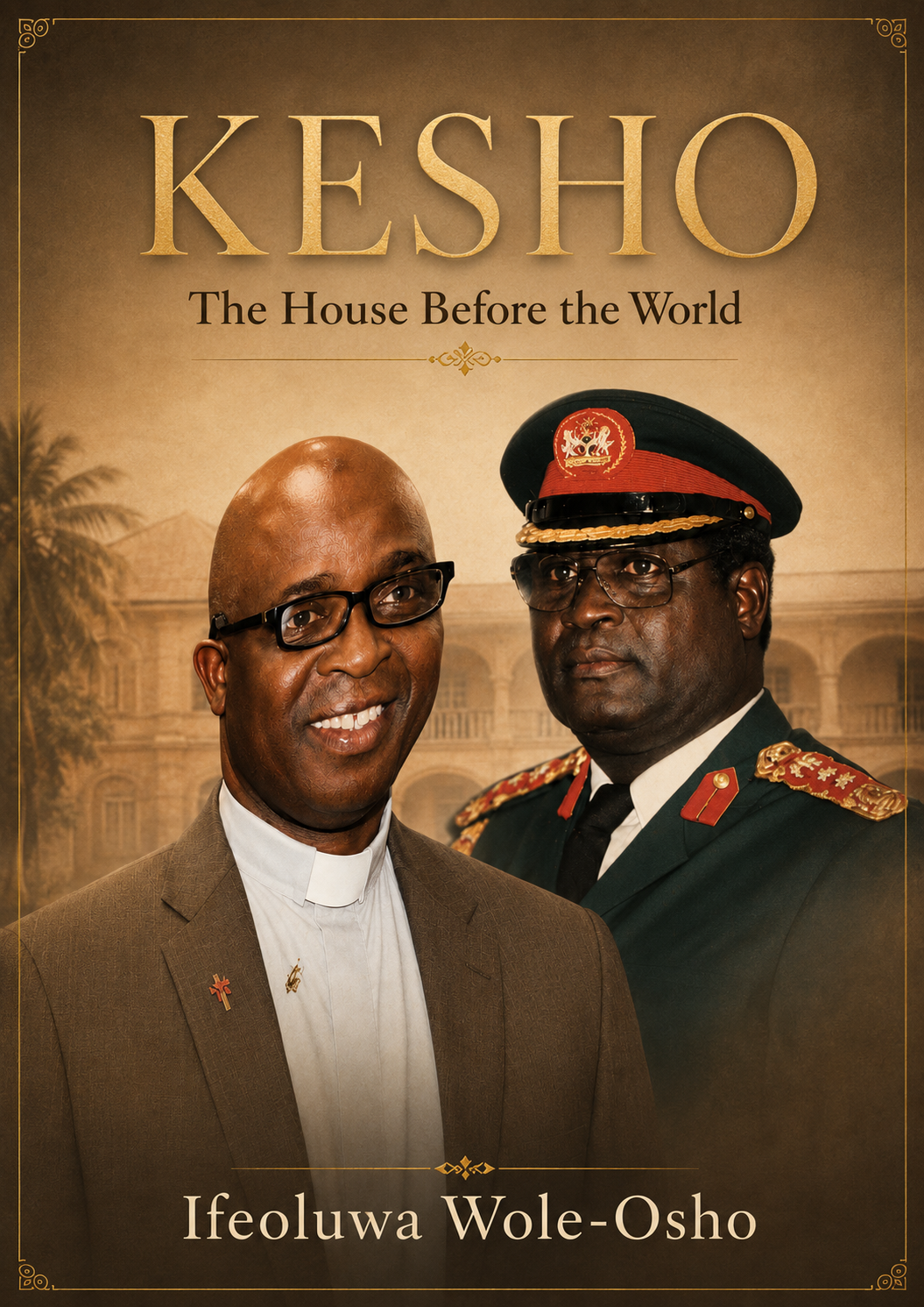 KESHO: The House Before the World — book cover