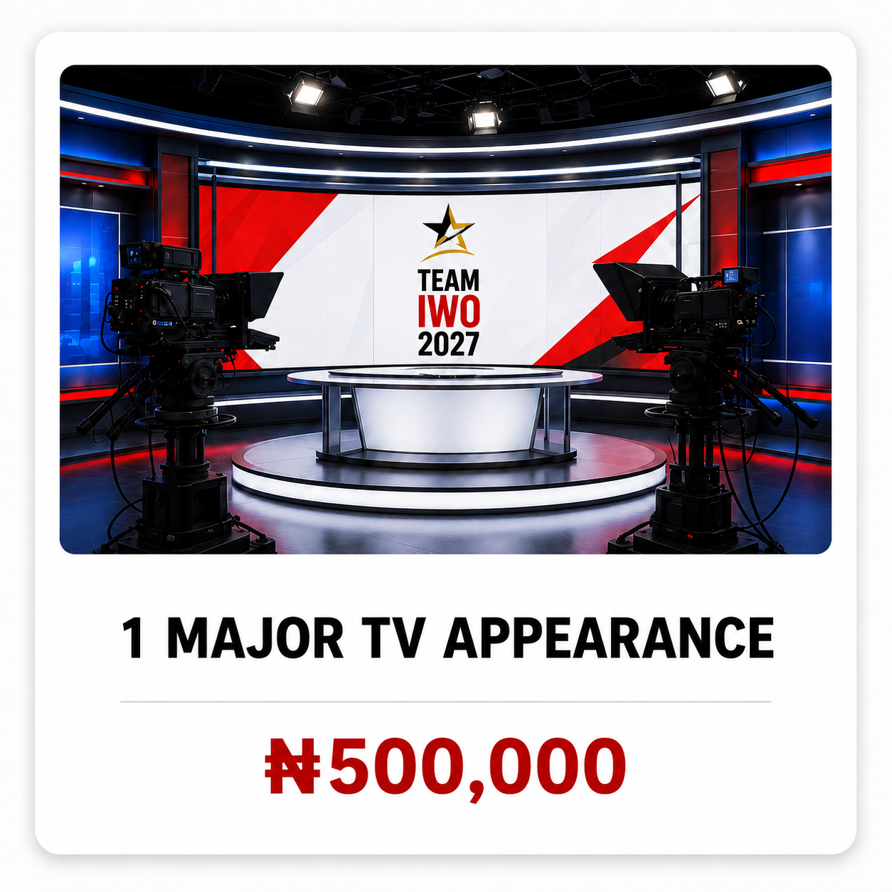 Major TV Media