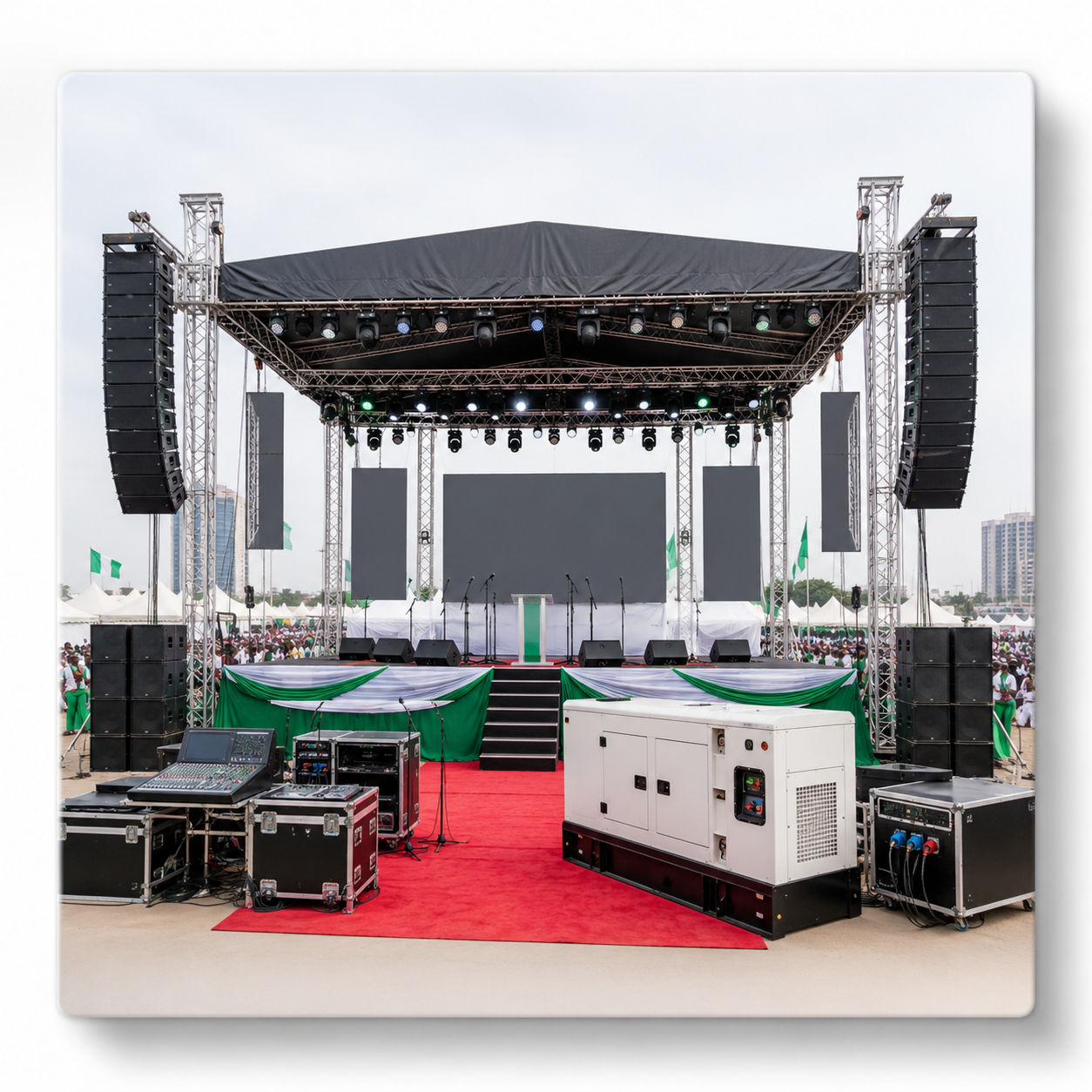 Stage / Sound / Lighting