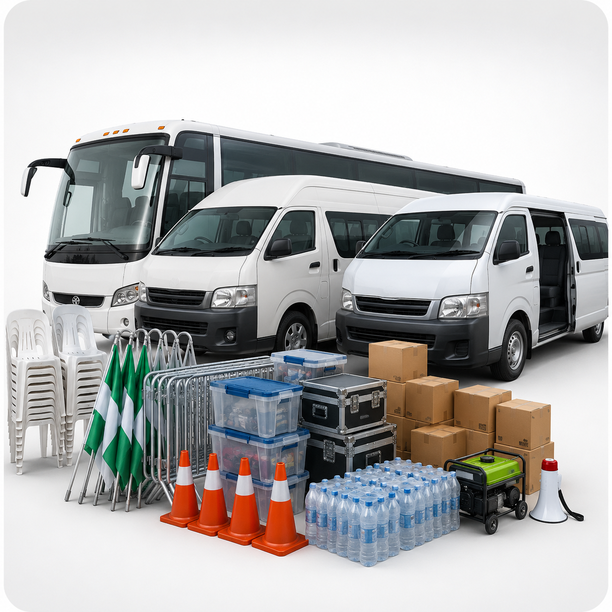 Campaign / Rally Logistics
