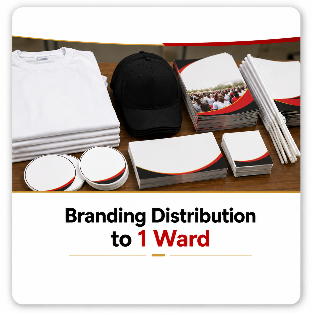 Ward Branding Distribution