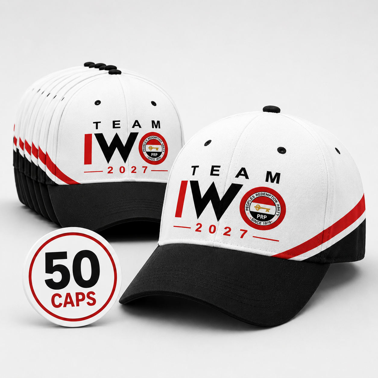 Campaign Caps