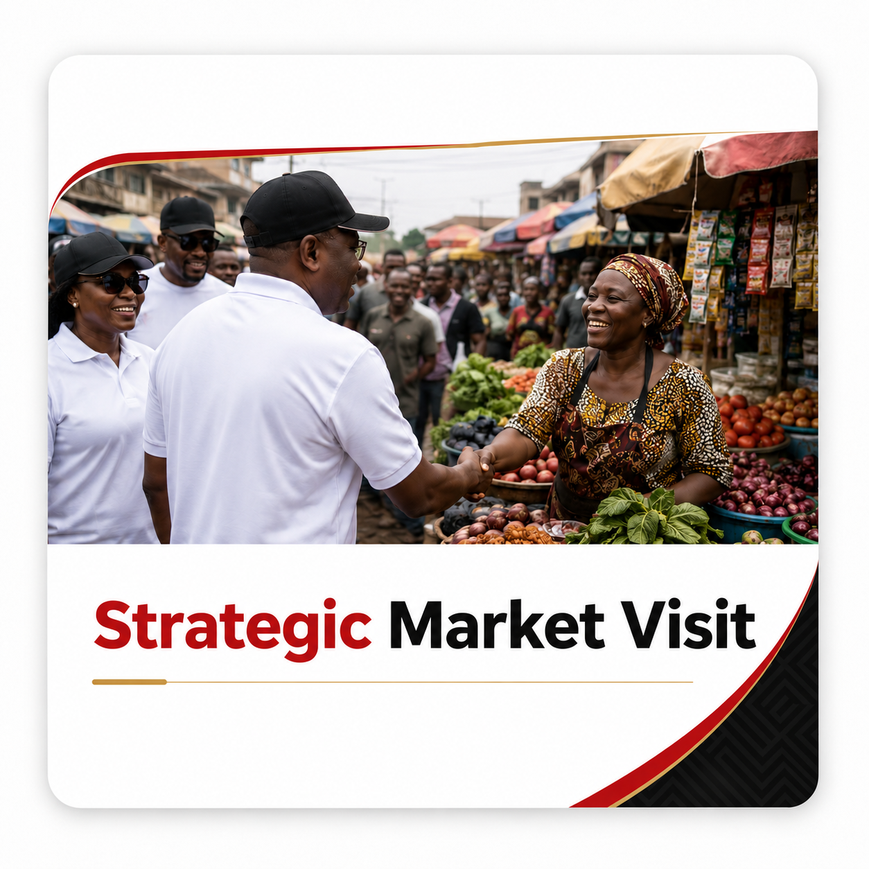 Strategic Market Visits