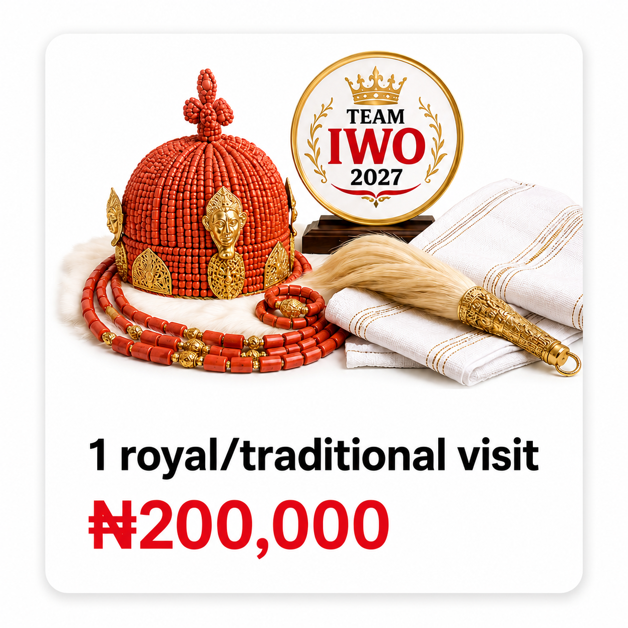 Royal / Traditional Visits