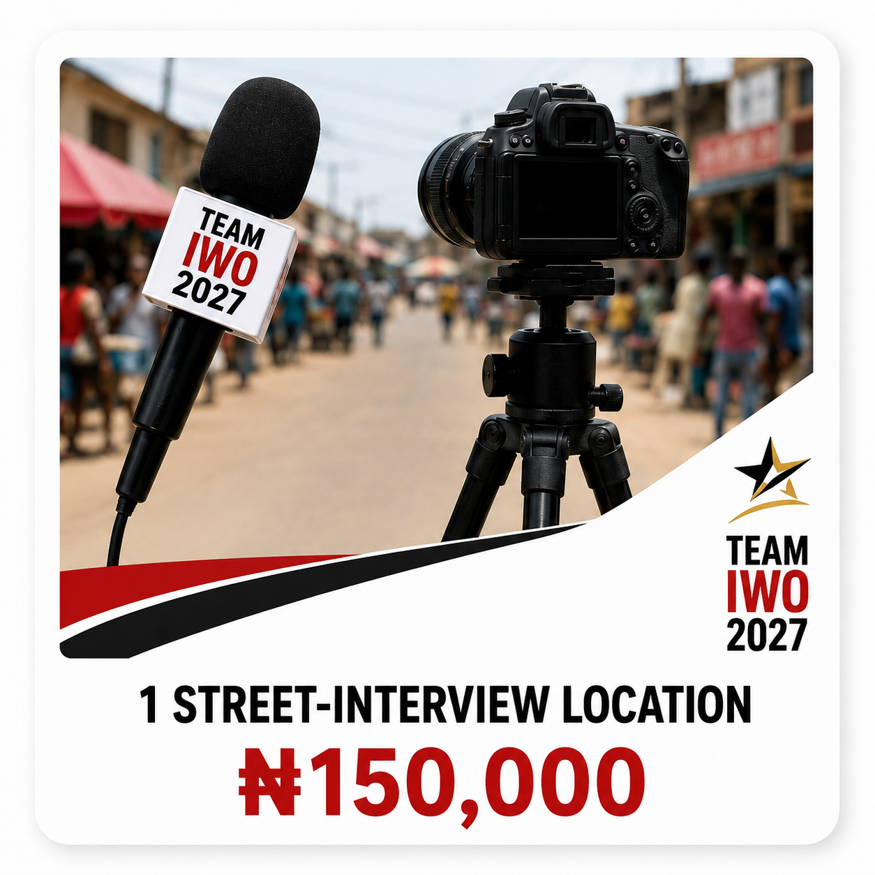 Street Interviews