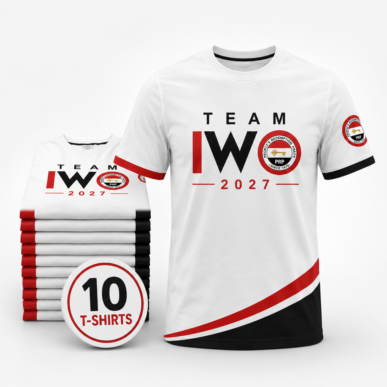 Campaign T-shirts