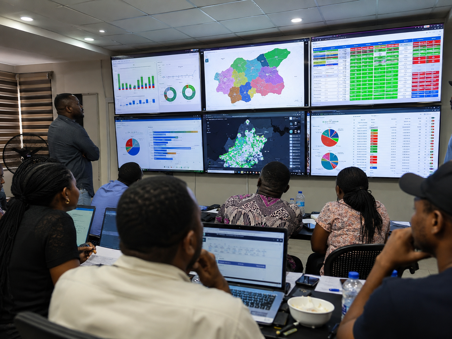 Tech / Data / War Room