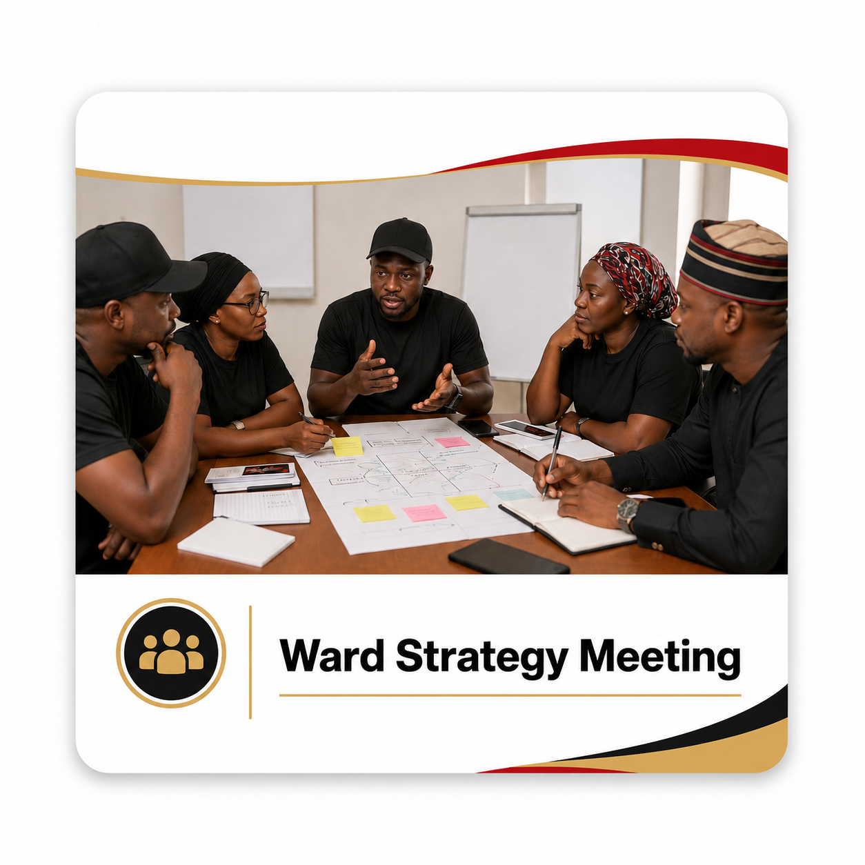 Ward Strategy Support